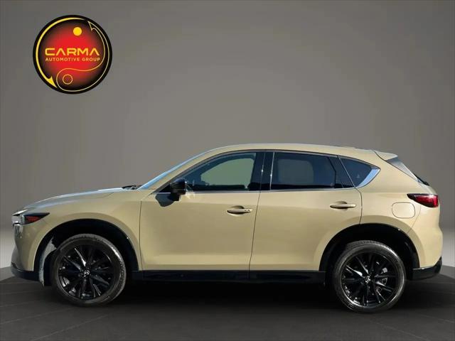 2024 Mazda CX-5 2.5 Carbon Turbo