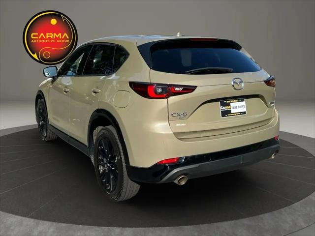 2024 Mazda CX-5 2.5 Carbon Turbo