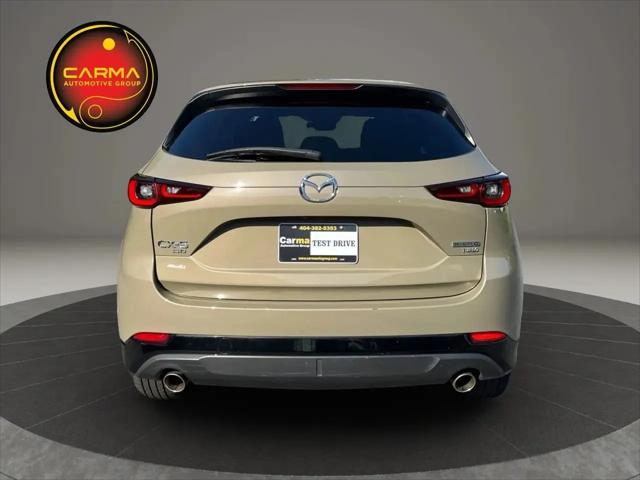 2024 Mazda CX-5 2.5 Carbon Turbo