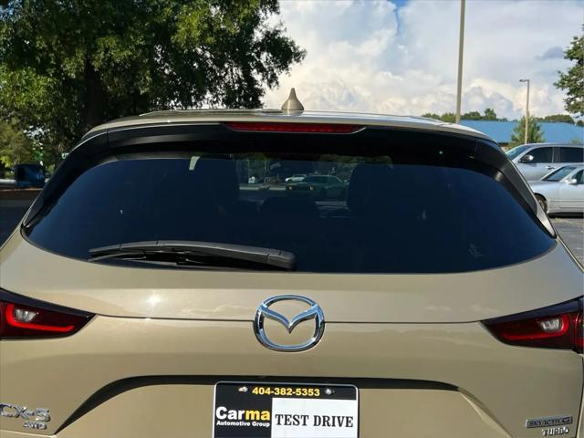 2024 Mazda CX-5 2.5 Carbon Turbo