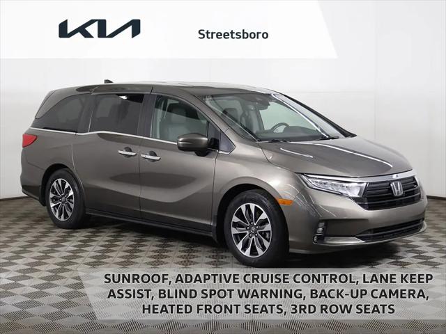 2021 Honda Odyssey EX-L for sale in Streetsboro, OH