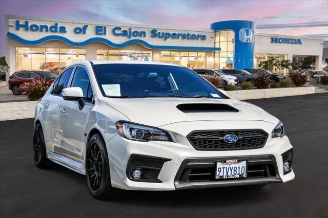 2018 Subaru WRX Limited for sale in El Cajon, CA