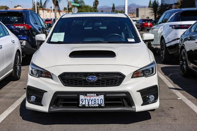 2018 Subaru WRX Limited