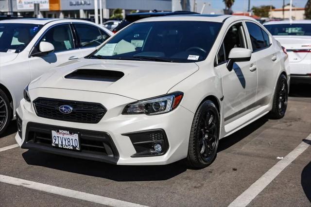 2018 Subaru WRX Limited