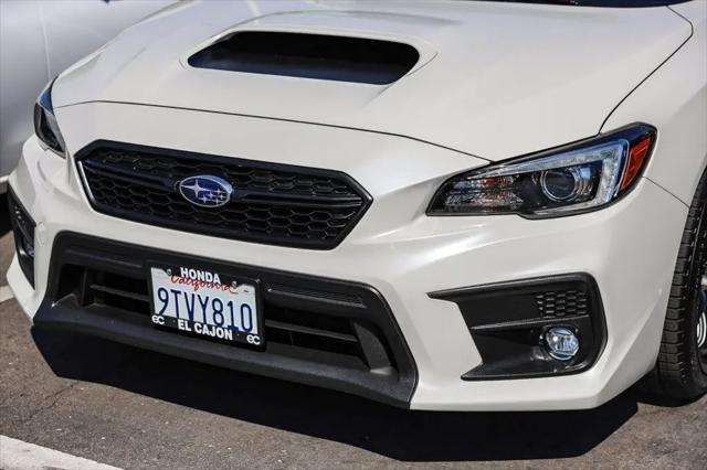 2018 Subaru WRX Limited