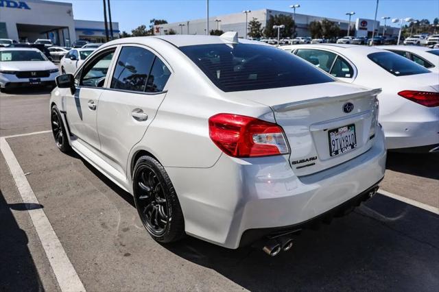 2018 Subaru WRX Limited