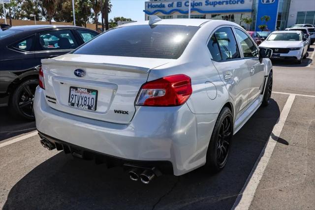 2018 Subaru WRX Limited