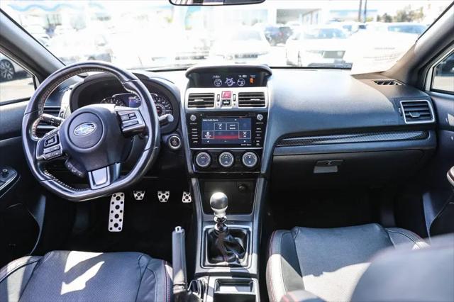2018 Subaru WRX Limited