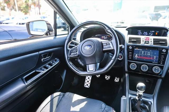 2018 Subaru WRX Limited
