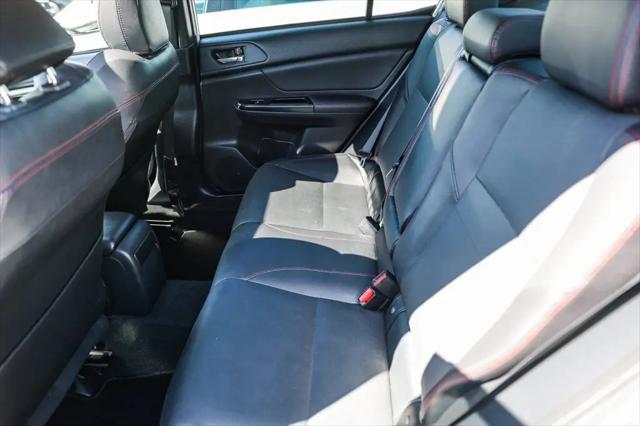 2018 Subaru WRX Limited