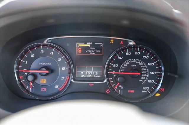 2018 Subaru WRX Limited