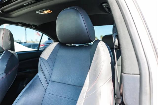 2018 Subaru WRX Limited