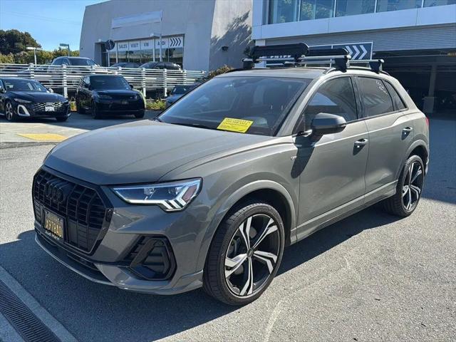 2023 Audi Q3 Premium Plus 45 TFSI S line quattro Tiptronic for sale in San Rafael, CA