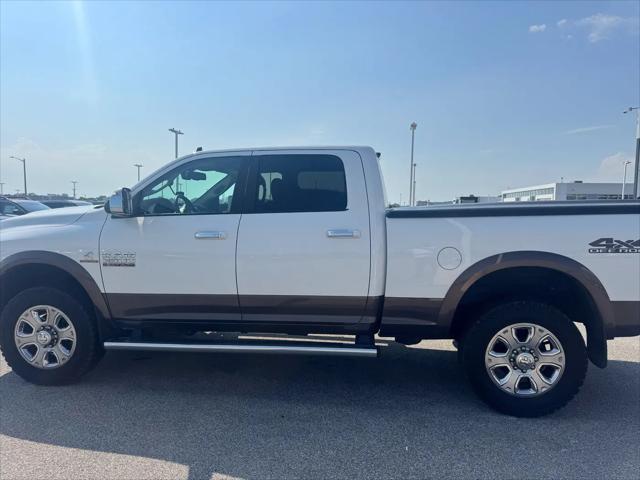 2017 Ram 2500 Laramie Crew Cab 4x4 64 Box