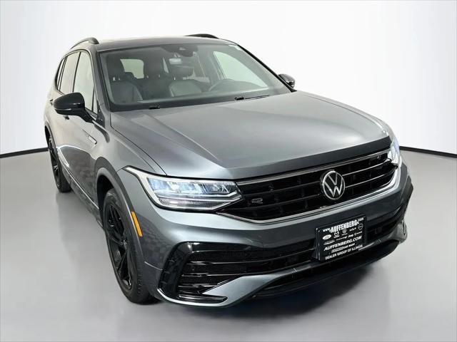 2023 Volkswagen Tiguan 2.0T SE R-Line Black for sale in Shiloh, IL