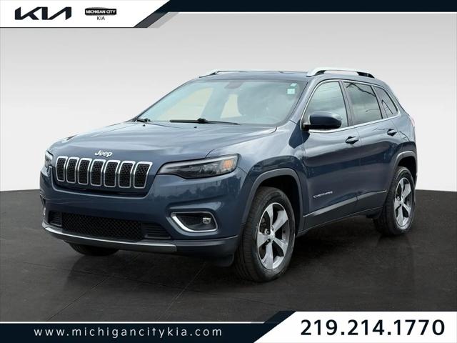 2019 Jeep Cherokee Limited 4x4 for sale in Michigan City, IN