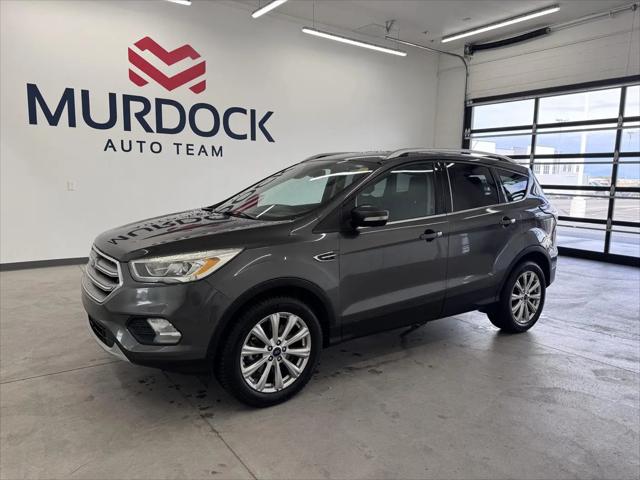 2017 Ford Escape Titanium for sale in Logan, UT