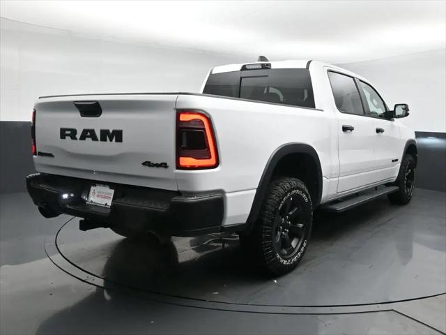 2023 Ram 1500 Rebel Crew Cab 4x4 57 Box