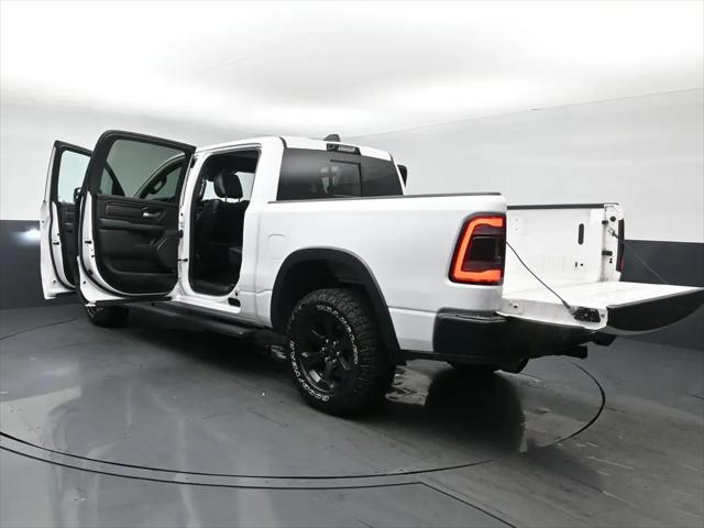 2023 Ram 1500 Rebel Crew Cab 4x4 57 Box