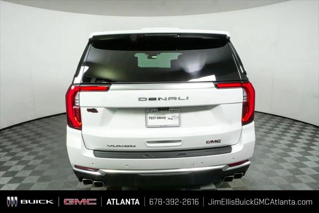 2026 GMC Yukon 4WD Denali