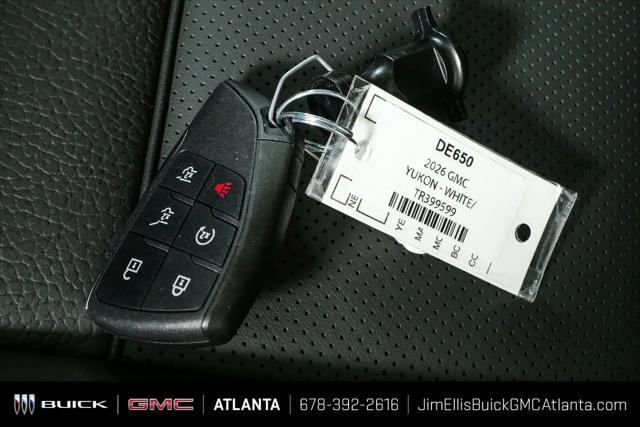 2026 GMC Yukon 4WD Denali