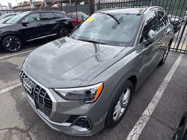 2021 Audi Q3 Premium 45 TFSI S line quattro Tiptronic