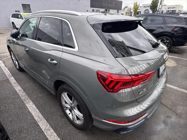 2021 Audi Q3 Premium 45 TFSI S line quattro Tiptronic