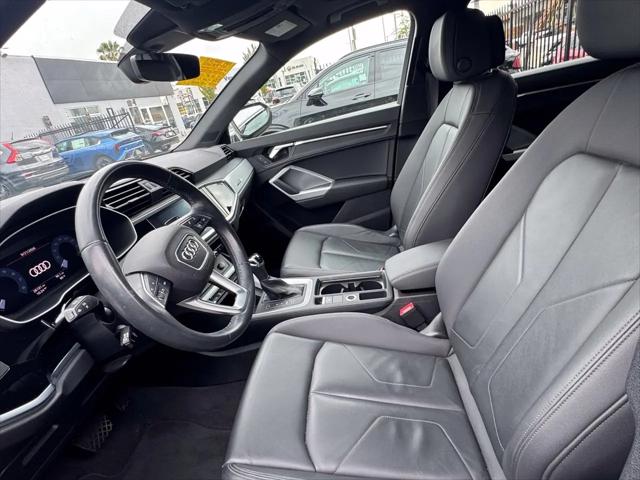 2021 Audi Q3 Premium 45 TFSI S line quattro Tiptronic