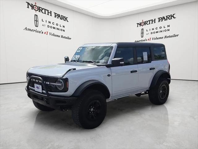2022 Ford Bronco Wildtrak for sale in San Antonio, TX