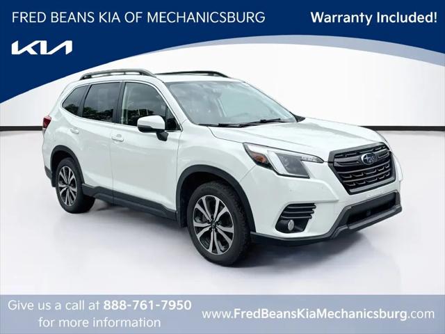 2022 Subaru Forester Limited for sale in Mechanicsburg, PA