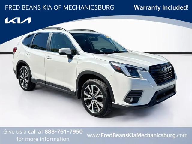 2022 Subaru Forester Limited for sale in Mechanicsburg, PA
