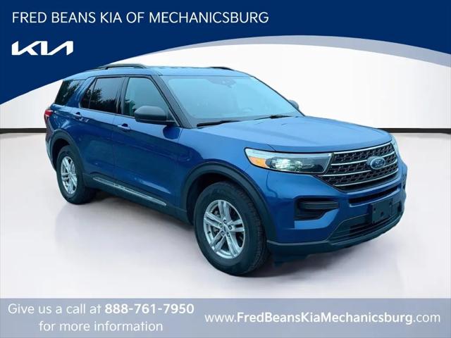 2022 Ford Explorer XLT for sale in Mechanicsburg, PA