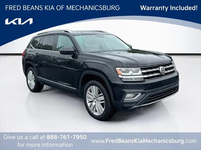 2019 Volkswagen Atlas 3.6L V6 SEL for sale in Mechanicsburg, PA