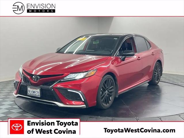 2024 Toyota Camry XSE V6 for sale in West Covina, CA