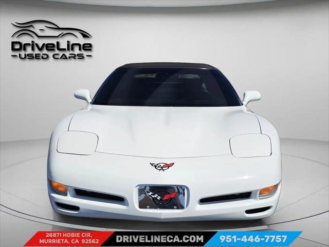 2004 Chevrolet Corvette Corvette for sale in Murrieta, CA