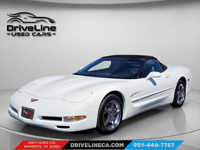 2004 Chevrolet Corvette Corvette for sale in Murrieta, CA