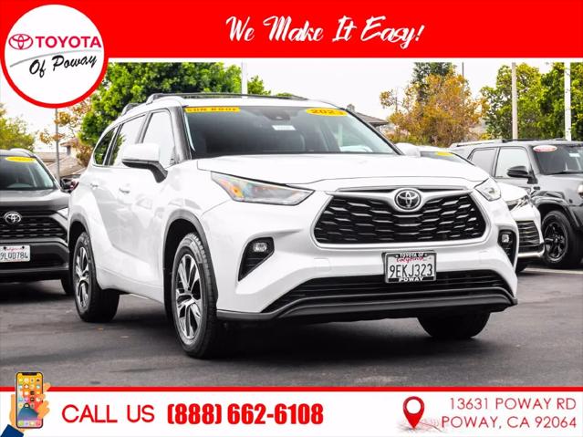 2023 Toyota Highlander XLE for sale in Poway, CA
