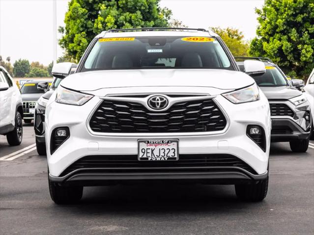 2023 Toyota Highlander XLE