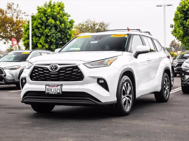 2023 Toyota Highlander XLE