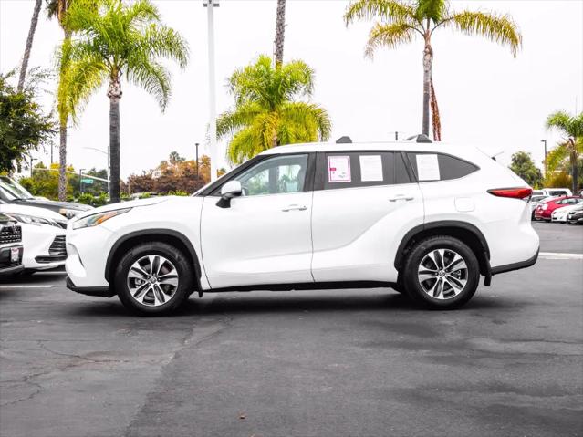 2023 Toyota Highlander XLE