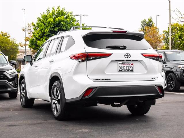 2023 Toyota Highlander XLE
