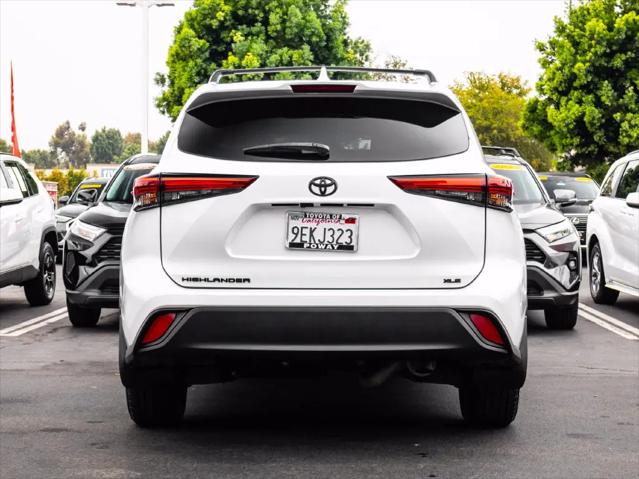 2023 Toyota Highlander XLE