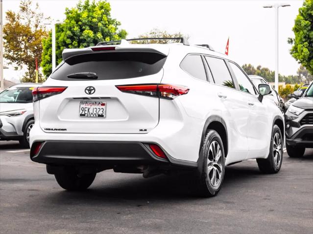 2023 Toyota Highlander XLE