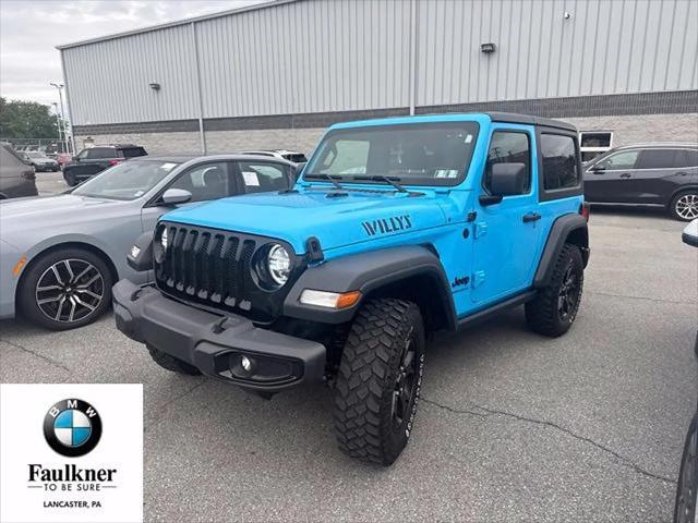 2021 Jeep Wrangler Willys 4x4 for sale in Lancaster, PA