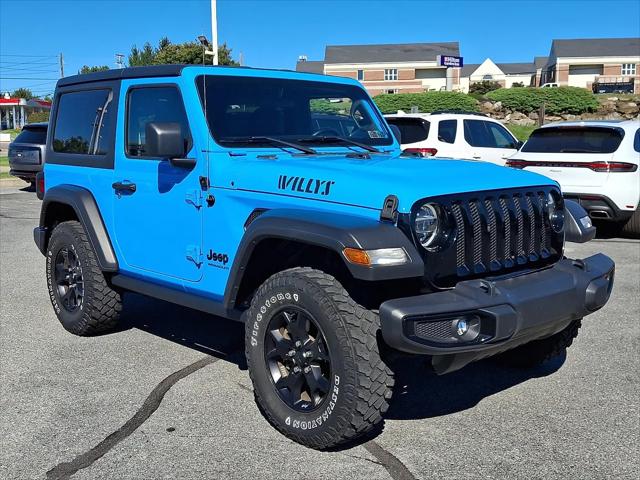 2021 Jeep Wrangler Willys 4x4 for sale in Lancaster, PA