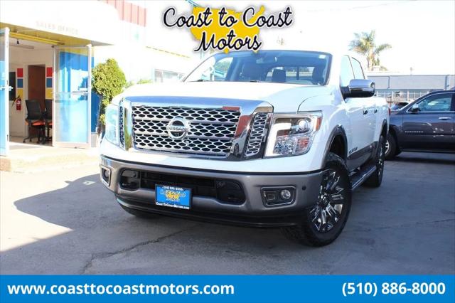 2019 Nissan Titan Platinum Reserve for sale in Hayward, CA