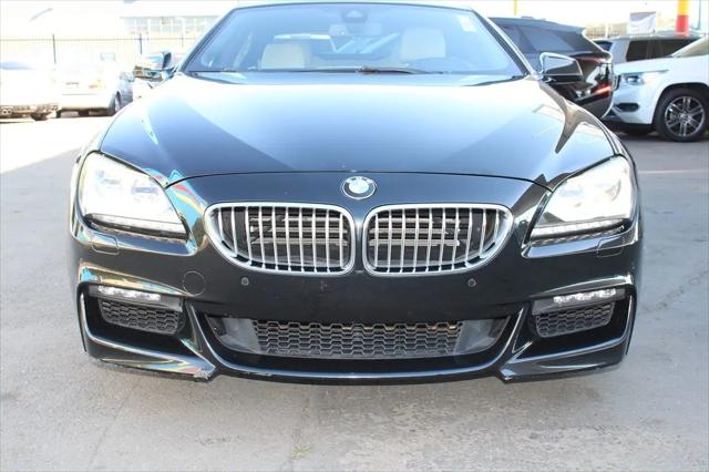 2013 BMW 6 Series 650i