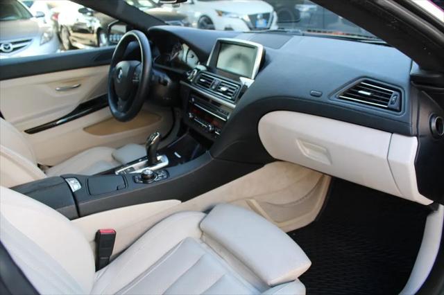 2013 BMW 6 Series 650i