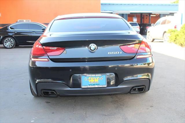 2013 BMW 6 Series 650i
