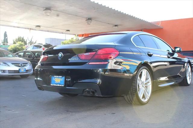 2013 BMW 6 Series 650i